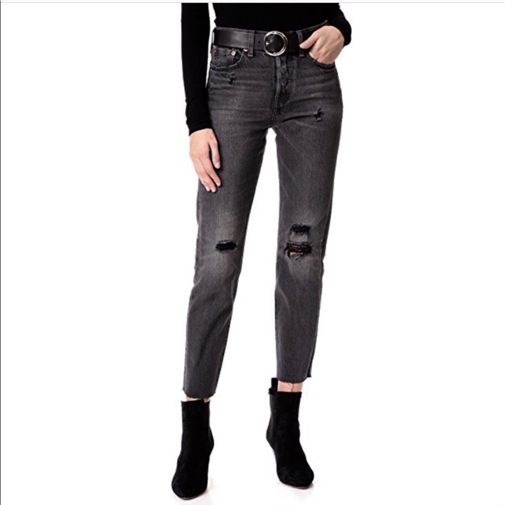 NWT Levi's Wedgie Fit High Rise Selvedge Denim